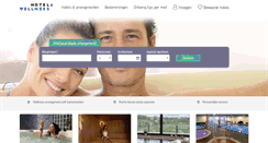 Desktop Screenshot of hotel4wellness.nl
